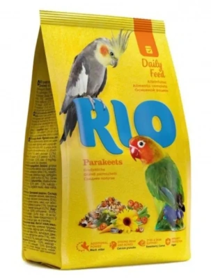 Rio 1кг корм для средних попугаев основной рацион фото Rio 1кг корм для средних попугаев основной рацион фото
