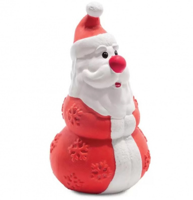 Игрушка (Triol) NEW YEAR Дед Мороз из латекса для соба, 115мм Игрушка (Triol) NEW YEAR Дед Мороз из латекса для соба, 115мм