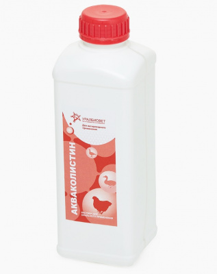 Акваколистин, 5л фото