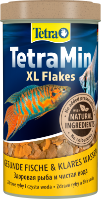 Tetra Min XL Flakes 0,5л корм крупные хлопья для рыб
