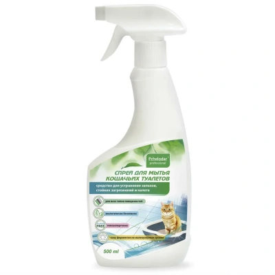 Спрей (Пчелодар) для кошачьих туалетов, 500 мл фото