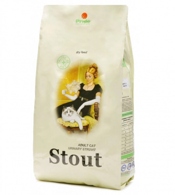 Стаут 15кг профилактика МКБ сухой для взрослых кошек (771218)        Стаут 15кг профилактика МКБ сухой для взрослых кошек (771218)        фото