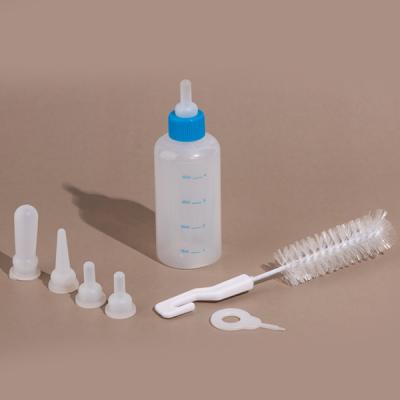 Набор (Wogy) для вскармливания животных 8пр: бутылочка 60мл, соска 5шт, ершик, игла для сосок