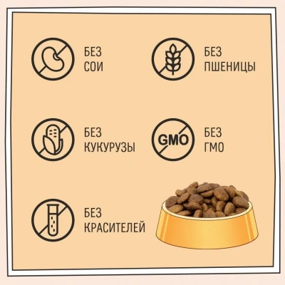 ZILLII (Зилли) Dog Adult Small Breed Light 15кг индейка и ягненок сухой для собак мелких пород с избыточным весом (352086) фото