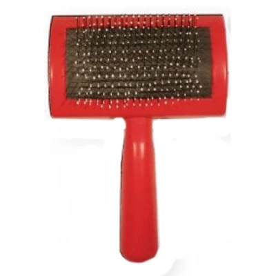 Пуходерка (Зооэкспресс) пластмассовая большая с каплей