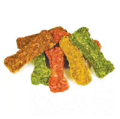 Косточка (Triol) жевательная DENTAL  0,02-0,025кг MB-3-Mix прессованная микс 7,5см (10151026) 1уп (1/25)