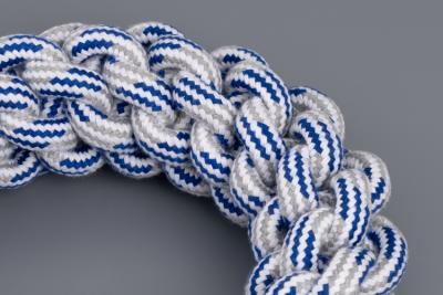 Игрушка (Nunbell) Кольцо плетеное для собак, 20х4.5см фото