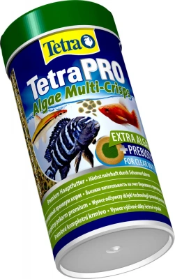 Tetra Pro Algae Multi Crisp 0,25л корм чипсы со спирулиной для рыб фото