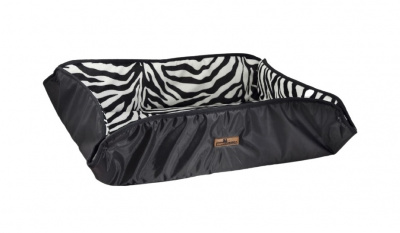 Лежанка (HappyFriends) Пикник ПВХ+мех жираф, 60*44*15см