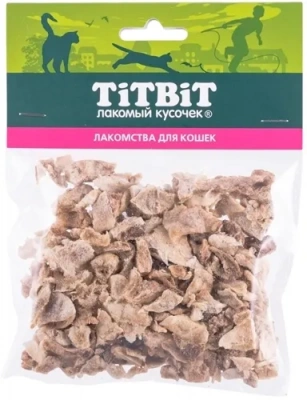 TITBIT 0,01кг легкое баранье (мягкая упаковка) для кошек TITBIT 0,01кг легкое баранье (мягкая упаковка) для кошек