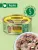 Деревенские лакомства Домашние обеды 0,1кг нежная индейка с рубцом и цукини консервы для собак (76135443) фото
