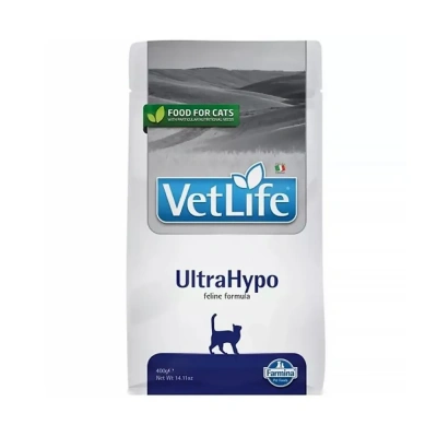 Farmina (Фармина) Vet Life Cat UltraHypo 0,4кг ультрагипоаллергенный сухой для кошек (5035) Farmina (Фармина) Vet Life Cat UltraHypo 0,4кг ультрагипоаллергенный сухой для кошек (5035) фото