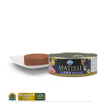 Farmina (Фармина) Matisse 0,085кг мусс с ягненком консервы для кошек (4832) фото