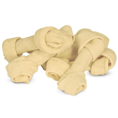 Triol Косточка 0,03-0,035кг жевательная DENTAL BRH- 4 узловая белая 10см (10151001) 1уп (10шт) фото