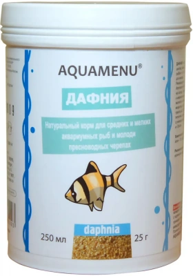 Нилпа Дафния 250мл (25г) корм для декоративных рыб и молодых пресноводных черепах Нилпа Дафния 250мл (25г) корм для декоративных рыб и молодых пресноводных черепах