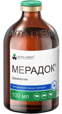 Мерадок 100мл (Nita-Farm) (ЛИЦЕНЗИЯ) фото