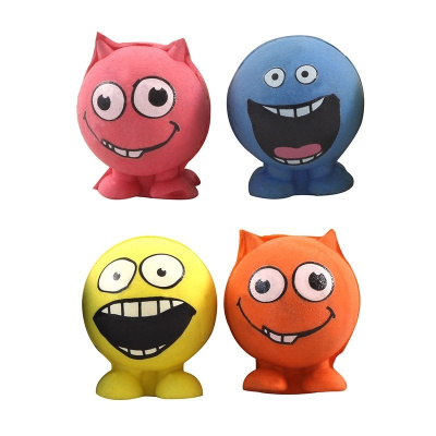 Игрушка (Triol) Мяч-монстрики 4см 1уп (1/25)