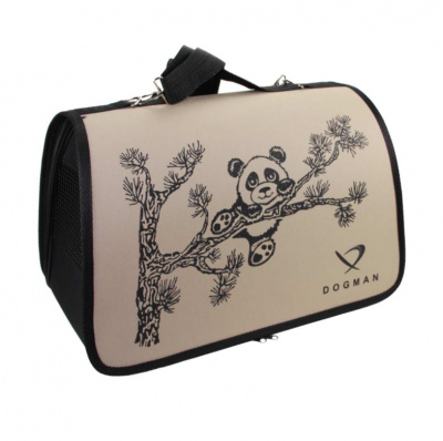 Сумка-переноска (Догман) Лира №4 панда Dogman бежевый (48*29*29см) Сумка-переноска (Догман) Лира №4 панда Dogman бежевый (48*29*29см)
