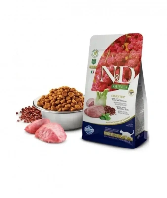 Farmina (Фармина) Cat 1,5кг беззерновой ягненок и киноа для пищеварения сухой для кошек (3036) фото Farmina (Фармина) Cat 1,5кг беззерновой ягненок и киноа для пищеварения сухой для кошек (3036) фото