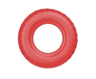 Игрушка Doglike Шинка средняя  для собак, коралловая DH-18742