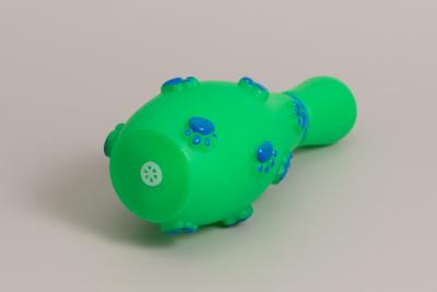 Игрушка (Nunbell) Кегля пищалка для собак, 14.5х5.9см фото