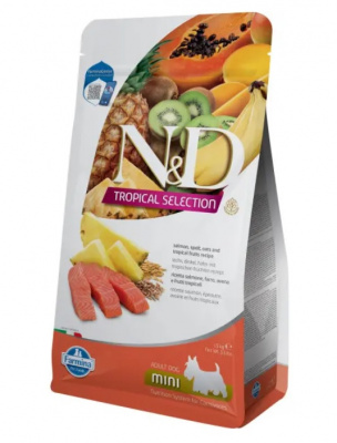Farmina (Фармина) N&D Tropical Selection Dog 1,5кг лосось для собак мелких пород (042354) Farmina (Фармина) N&D Tropical Selection Dog 1,5кг лосось для собак мелких пород (042354)