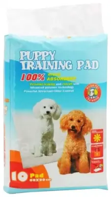 Пеленки (Hush Pet) для собак одноразовые 60х90 см, уп. 10 шт Пеленки (Hush Pet) для собак одноразовые 60х90 см, уп. 10 шт фото