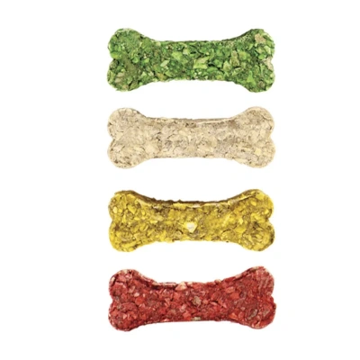 Triol Ж кость 0,02-0,025кг MB-3-Mix-4 прессованная микс 7,5см (4шт) (10151065) фото