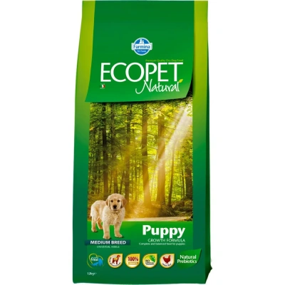 Farmina (Фармина) ECOPET NATURAL 12кг Puppy сухой для щенков (9020) Farmina (Фармина) ECOPET NATURAL 12кг Puppy сухой для щенков (9020) фото