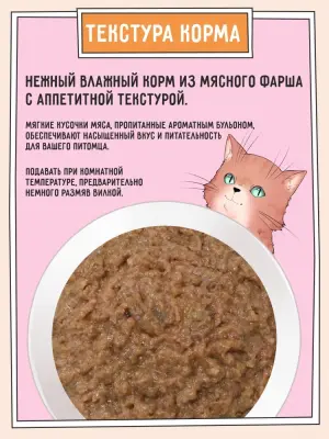 ZILLII (Зилли) 0,1кг Влажные (банка) для котят Индейка фото