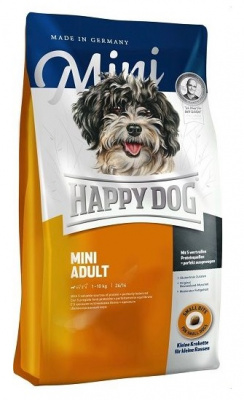 Happy Dog Supreme Mini Adult 0,3кг сухой для собак мелких пород (070996) Happy Dog Supreme Mini Adult 0,3кг сухой для собак мелких пород (070996)
