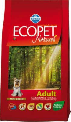 Farmina (Фармина) Ecopet Natural 2,5кг для взрослых собак мини Farmina (Фармина) Ecopet Natural 2,5кг для взрослых собак мини фото