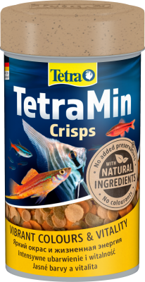 Tetra Min Crisps 0,1л корм чипсы для рыб