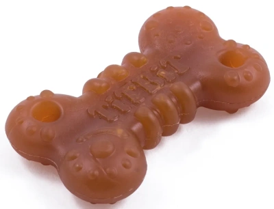 TiTBiT 0,05кг Съедобная игрушка косточка с ягненком Standart (12 шт) фото