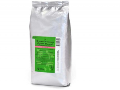 Эгоцин-20 порошок 1кг фото Эгоцин-20 порошок 1кг фото