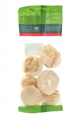 TiTBiT галеты из кожи большие XL - мягкая уп. фото