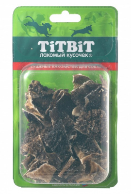 TiTBiT 0,035кг набор для дрессуры №4 (желудок говяжий) - Б2-M