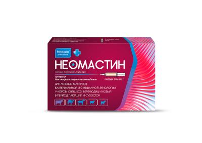 Неомастин, 24 шприца по 3г (ЛИЦЕНЗИЯ) фото