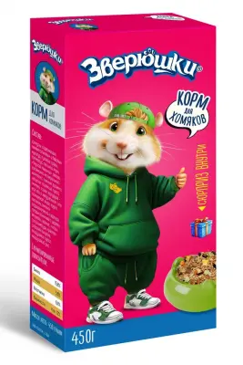 Зоомир 0,45кг Зверюшки корм для хомяков (640)