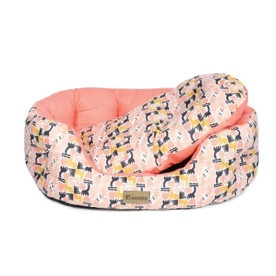 Лежанка (Гамма) Этника овальная М, 600*480*200мм фото