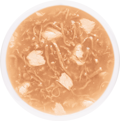 Деревенские лакомства 0,035кг*4шт суп из утки с лососем, пауч (76051172) фото