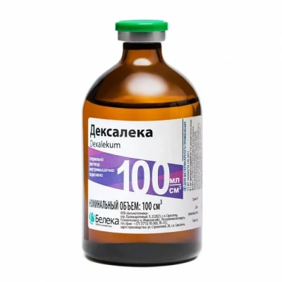 Дексалека 100 мл (ЛИЦЕНЗИЯ) фото Дексалека 100 мл (ЛИЦЕНЗИЯ) фото