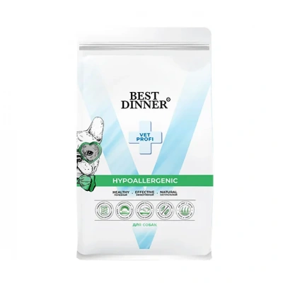 Best Dinner Vet Profi Hypoallergenic 12кг сухой для собак (406227) фото
