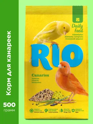 Rio 0,5кг корм для канареек основной рацион