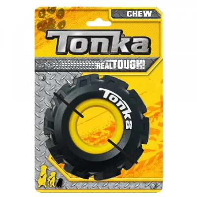 Tonka Игрушка шина желтый/черный 12,7см