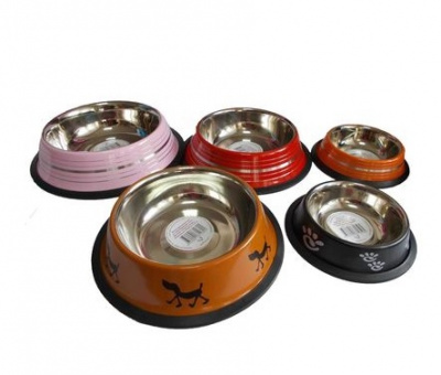 Миска Догман на резинке №0 цветная, 0,3л (10см) Миска Догман на резинке №0 цветная, 0,3л (10см)