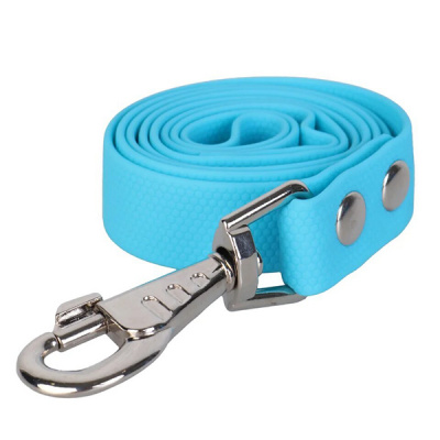 Поводок (Rich Breed) PerseiLine БИОТАН 25" 1,2м голубой