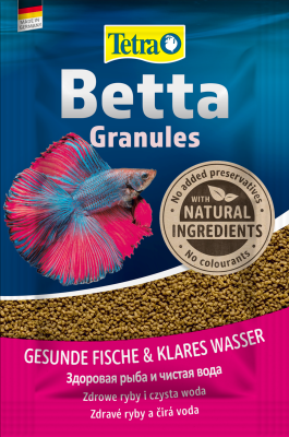 Tetra Betta Granules 0,005кг корм гранулы для лабиринтовых рыб Tetra Betta Granules 0,005кг корм гранулы для лабиринтовых рыб