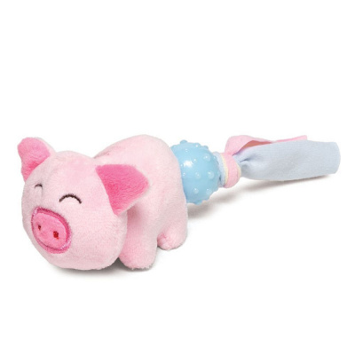 Игрушка (Triol) MINI DOGS Хрюшка мягкая для собак, 90/160мм Игрушка (Triol) MINI DOGS Хрюшка мягкая для собак, 90/160мм