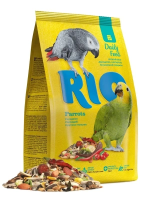 Rio 1кг корм для крупных попугаев основной рацион фото Rio 1кг корм для крупных попугаев основной рацион фото